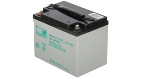 Akumulator Vrla Żelowy 12V 33Ah (Żywotność 10-12Lat) Mwlg 33-12Ev M6