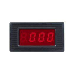 WOLTOMIERZ PANELOWY 0-300V AC LED 3,5 cyfry MIERNIK