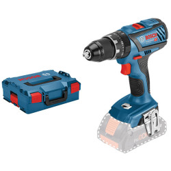 Bosch 06019H4008 GSB 18V-28 Combi Drill with L-BOXX 18V Bare Unit