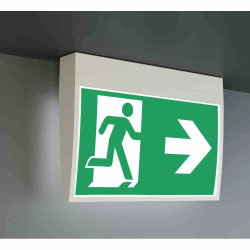 RP Technik KMU019ML Oznakowanie drogi awaryjnej z podświetleniem LED w lewo, w prawo, w górę, w dół