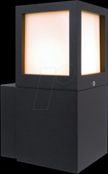 731059 Wall-mounted light, Facado A, 1x max. 20 W, E27, anthracite, IP