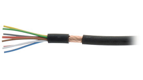 Wielożyłowy kabel przemysłowy 0,05 mm2 7 -rdzeniowy 30 AWG AWG Przewód wielożyłowy