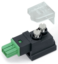 Złącze IDC 3-pinowe Montaż na płytce drukowanej WAGO