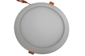 Oprawa downlight LED 12W 1000lm okrągły 3000K IP44 p/t EL0006
