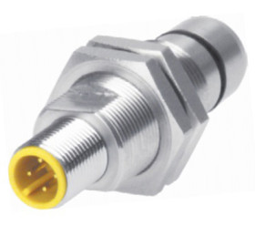 Czujnik zbliżeniowy M12 Indukcyjny 2 mm Turck Wpuszczany 10 → 30 V DC długość 58mm Gwintowany