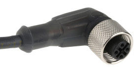 Przewód czujnik-siłownik ze złączem Złącze M12 liczba rdzeni 4 długość 10m Rodzaj A Żeńskie