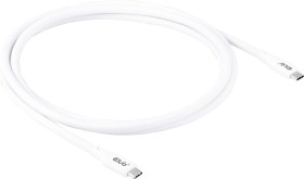Kabel CLUB3D USB C biały