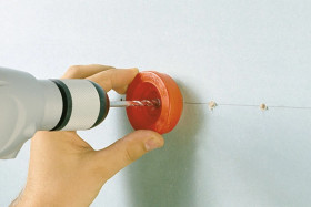 Pochłaniacz pyłu dla wierteł fi 4-8mm WF2900000