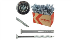 Kołki Rozporowe Szybkiego Montażu Sm 10X180 50Szt.