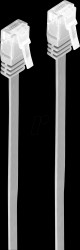 SP720-SL Cat.6 flat cable U/UTP, slim, 10m