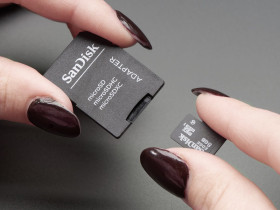 SD/MicroSD Memory Card (8 GB SDHC) [Discontinued]