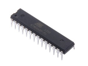 Mikrokontroler mikroprocesor 8bit ATmega8 A-PU
