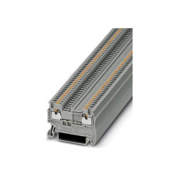 Phoenix Contact 3208155 PT Feed-through block grey push-in 0.14-1.5 mm&#xB2;