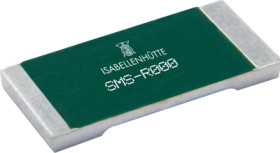 Resistor, metal foil, SMD 2512 (6330), 10 mΩ, 3 W, ±1 %, SMS-R010-1.0