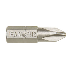 IRWIN&#xAE; 10504331 Screwdriver Bits Phillips PH2 25mm (Pack 10)