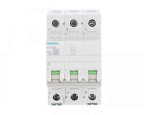 Rozłącznik modułowy 3P 40A 400V SENTRON 5TL1340-0