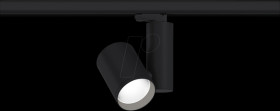 91351 ProRail3 rail spotlight Zeuz, 60°, 2860 lm, 33 W, 4000 K, dimmab