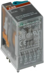 Przekaźnik CR-M024DC2L 2c/o A1-A2=24VDC 250V/12A LED 1SVR405611R1100 /10szt./