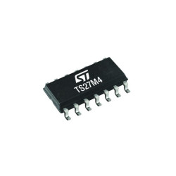TS27M4CDT Micropower, high voltage CMOS op-amp