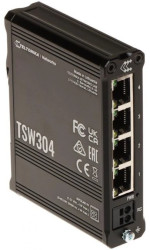 Switch przemysłowy 4-portowy TSW304