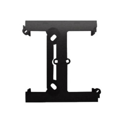 Simon 54 Premium Puszka natynkowa element rozszerzający puszkę poj. Skład. DSC do ramek wielokrotnych gł.40mm czarny mat DSH/49