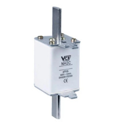 Wkładka Topikowa Bezpiecznik Przemysłowa Zwłoczna Kompaktowa NH2C 160A VCX