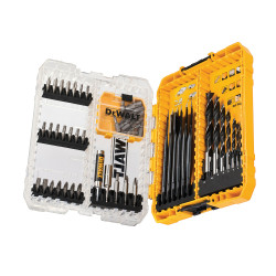 DEWALT DT70758 Mixed Drill &amp; Bit Set, 57 Piece