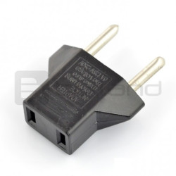 Wtyk sieciowy PL - gniazdo japońskie