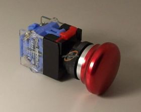 PRZYCISK BEZPIECZEŃSTWA ON-/OFF/+OFF-/ON/ 2 TORY CZERW.METAL