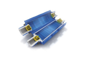 Mufa żelowa Shark IP68 ze złączką 3-torową SH-6801B TRYTYT