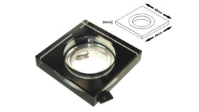 Oprawa Sufitowa Clipper Black