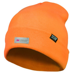 Scan SFCP01-O Hi-Vis Beanie Hat Orange