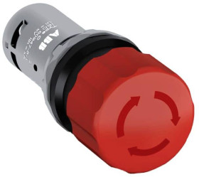 ABB 1SFA619500R1071 Przycisk zatrzymania awaryjnego CE3T-10R-11, 22 mm, 1 szt.
