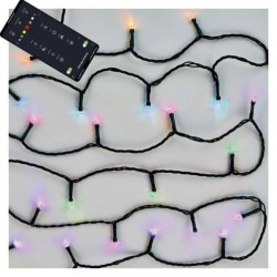 Lampki choinkowe GoSmart 120LED 12m, RGB, czarny przewód, 64 programów, IP44, Wi-Fi D4ZR02