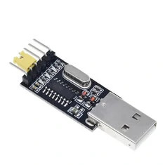 CH340 Moduł USB do TTL CH340G Płytka szczotkowa do drutu Płyta mikrokontrolera STC USB do szeregowego