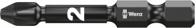 Zestaw końcówek do wkrętaka Pozidriv l. elementów: 5 rozmiar: 2 Zestaw końcówek udarowych Wera
