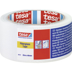 tesa 60101-00000-00 Professional Tape white 25m x 48mm 1 pc.