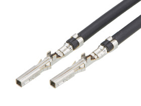 Przewód wstępnie zagniatany, seria: 219670, numer: 219670, 16AWG, dł.: 450mm, 11,2 A, UL11028