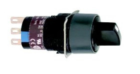 Przełącznik piórk. czarny okr. O16- wystający uchwyt 2 poz. -2 OC XB6EAD222P