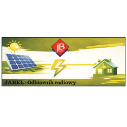 J-163 Odbiornik radiowy do sterownika autokonsumpcji 3-FAZY fotowoltaiki | regulator PV | nadwyżka energii