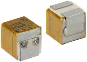 T27 vPolyTan&#8482; Hermetically Sealed Polymer Surface-Mount Chip Capacitors, Low ESR