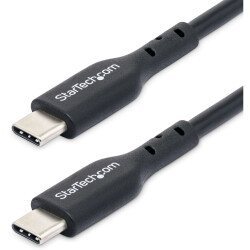 StarTech.com USB2CC1MNC 1m (3ft) USB C Charging Cable, USB-C Cable, USB 2.0 Typ