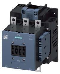 Stycznik 220 → 240 V AC/DC Siemens styki: 3 75 kW 150 A 2NO + 2NC 3RT1055-2AP36