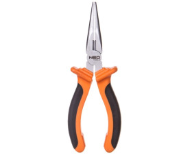 Szczypce wydłużone proste 160 mm 01-013