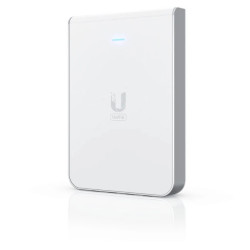 Punkt dostępowy UniFi6 In-Wall, WiFi 6 Dual Band, 1x GbE PoE In, 4x GbE PoE Out Ubiquiti U6-IW