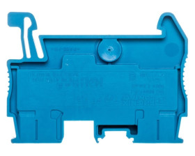 Złączka szynowa 2-przewodowa 4mm2 niebieskie PT 2,5 BU 3209523