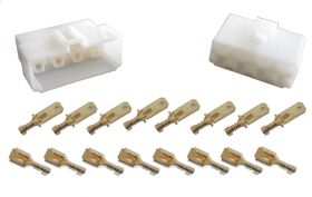 Łącznik konektorowy z zatrzaskiem x8