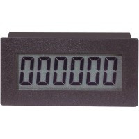 MIER-LICZ0240 Elektroniczny 6 cyfrowy licznik LCD 0240 wym. 45x22mm