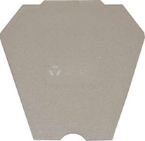 Ścianka koncowa Pokrywa końcowa Wieland Wielopoziomowy z połączeniem śrubowym