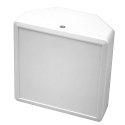 CamdenBoss CB1500-10SWH-KIT 1500 Series Enclosure &amp; Wall Mount Kit Solid White